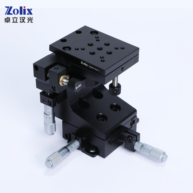 TSMW Series Bearing Linear Stage, 13mm XYZ Travel